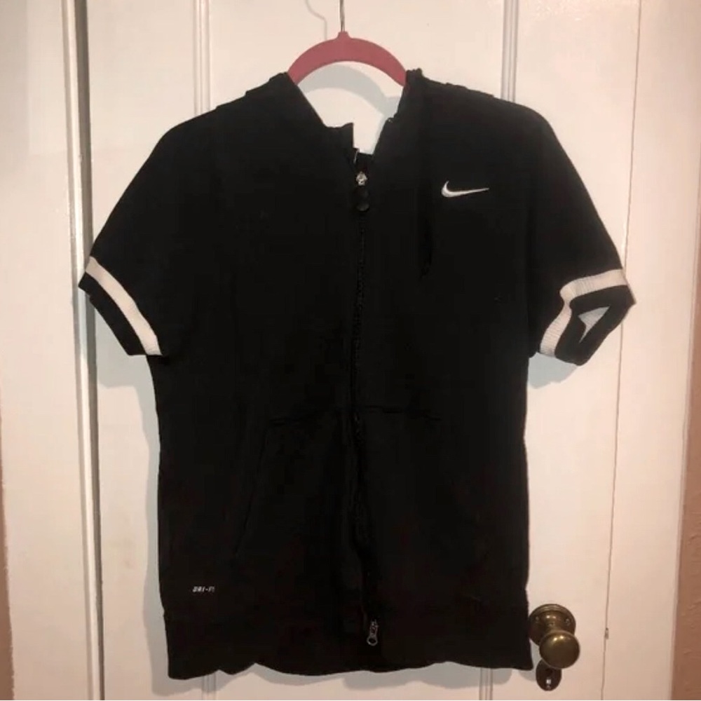 Nike zip up hoodie
